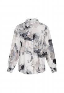 Usha Блуза в цветах Grey, Greige, Light Grey