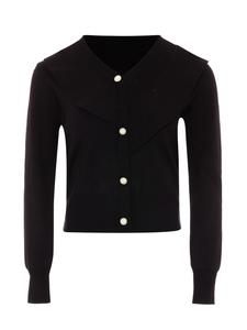 Женский кардиган черного цвета faina