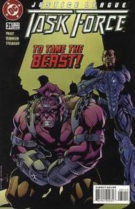 Justice League Task Force, Edition# 31 (DC)