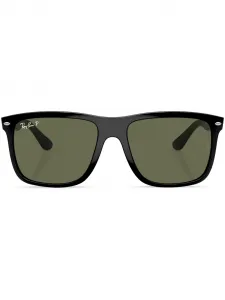 Солнцезащитные очки с двумя надписями с логотипом бойфренда Ray-Ban, черный