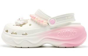 QIAODAN Сандалии SHANHAIJING x  Clogs Women's White Pink