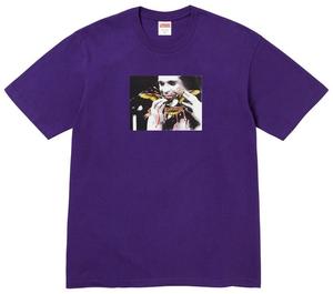 Футболка Supreme x Antihero Ozzy, фиолетовая