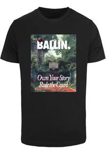 Рубашка Mister Tee Own Your Story, черный