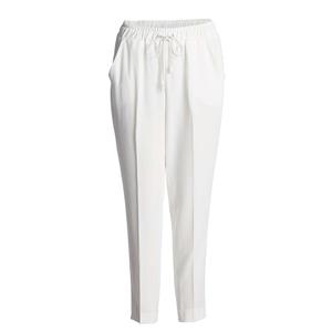 Брюки с поясом Conquista, экрю