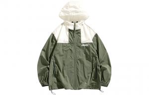 Защитная одежда от солнца с УФ-фильтром Unisex Jeep, цвет карамельно-красный/бежево-белый