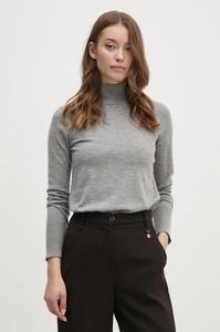 Шерстяной свитер Mos Mosh, серый