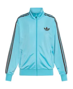 Толстовка с логотипом Adidas Originals, синий