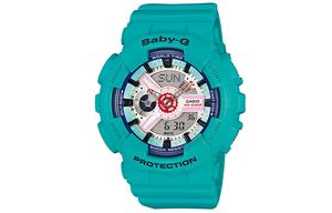CASIO Часы Women's BABY-G White Watch BA-110SN-3A