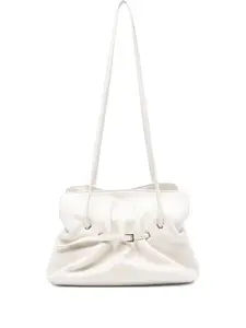 Маленькая сумка через плечо с пряжкой Dada Prada, белый