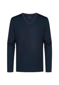 Майка/рубашка с длинным рукавом сухой хлопок mey, цвет Yacht Blue