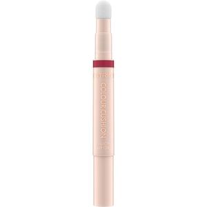 Масло для губ colour cushion juicy Catrice, 040 crimson crush, объем 1.8 мл