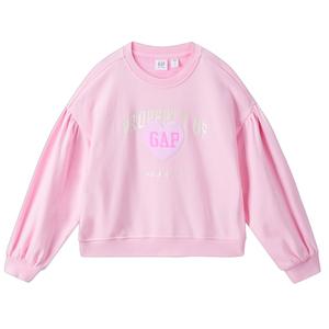 Детский свитшот GAP, светло-розовый