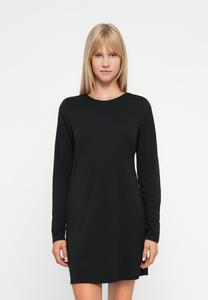 Платье ONLY ONLKARLO CHAIN DRESS , Black/Silver-Coloured/Black
