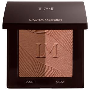Бронзовый оттенок, насыщенный тальком, матовый и сияющий дуэт Laura Mercier, 0.3 oz /9 g, 40 Riviera