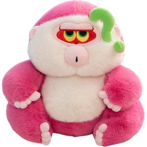 Очаровательная и милая плюшевая игрушка маленькая обезьянка горилла плюшевая кукла 25см/30см/35см высота ZITONG