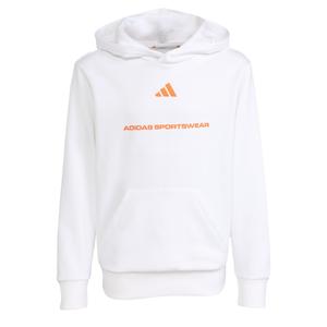 Adidas Sportswear Спортивная толстовка 'adidas Slogan Fleece' в белом цвете