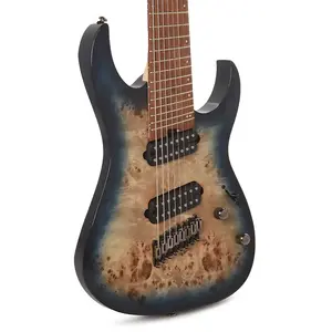 Электрогитара Ibanez RGMS8PBCBS RG Multi Scale 8-струнная Космический синий градиент