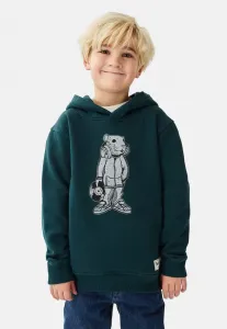 Толстовка с капюшоном Band Of Rascals, Racing Green