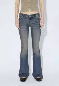 Джинсы kily с заниженной талией, расклешенные книзу Dr.Denim, Cape Mid Grime Fade