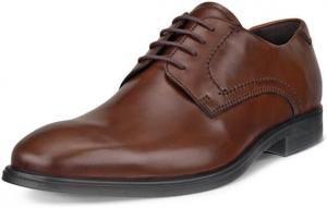 Мужские оксфорды Ecco Melbourne с шнуровкой, Mink