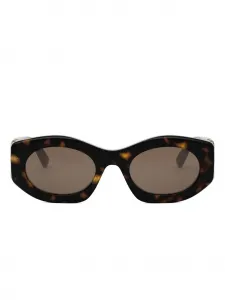 Солнцезащитные очки BV40049 Bvlgari, коричневый