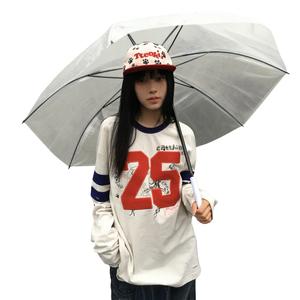 NEVER RULE Свитшот Unisex White Crew Neck Moderate Others