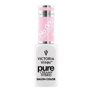 Victoria Vynn Pure Creamy Hybrid 009 Гибридный лак для ногтей нежно-розоватый, 8 мл