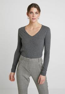 Топ с длинными рукавами JACKSONVILLE American Vintage, цвет anthracite chine