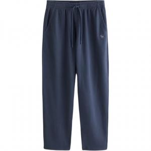 Abercrombie＆Fitch Вязаные спортивные брюки мужские морской синий