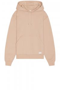 Толстовка оверсайз Saint Laurent, цвет Nude Rose