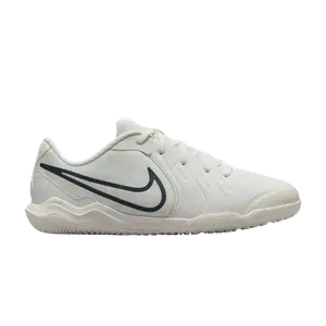 Кроссовки Nike Tiempo Legend 10 Academy IC GS, кремовый