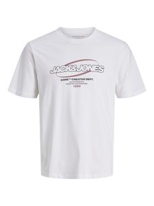 Футболка JACK & JONES JACK & JONES , White