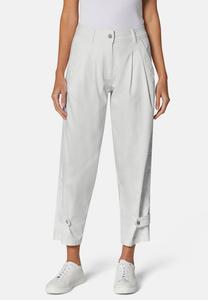 Джинсы прямого кроя WEITE MADELEINE, белый