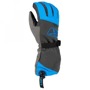 Защитные перчатки Klim Powerxross Gauntlet, синий
