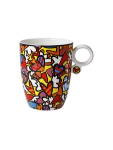 Художественная кружка Romero Britto All We Need is Love в разных цветах Goebel