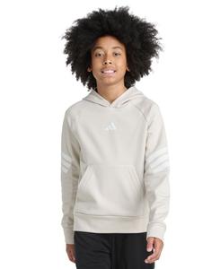 Толстовка с длинными рукавами и капюшоном для мальчиков Adidas, Wonder Alumina