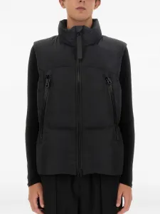 Стеганый жилет на молнии Jg1, черный