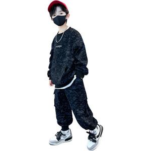 Повседневная спортивная одежда для подростков EASTERN CAMEL, черный