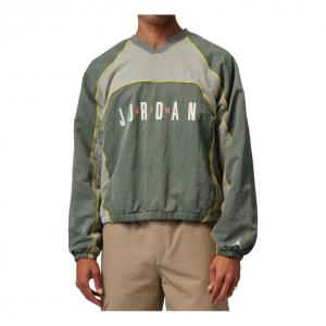 Футболка с длинными рукавами Air Jordan Flight Long-Sleeve Warm-Up Top 'Vintage Lichen Spruce Fog'