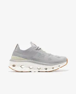 Женские спортивные кроссовки с дышащей тканью и комфортной подошвой D.Franklin, светло-серый