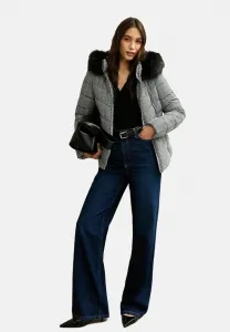 Зимняя куртка-пуховик с принтом для катания на лыжах New Look, Black Pattern