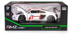 RMZ HOBBY 1:32 Audi R8 LMS 2015 #1 - Белый