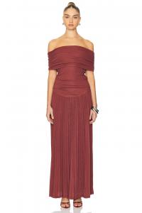 Платье «поле чудес» Lioness, красный