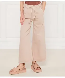 Брюки Flare fit Guess, бежевый