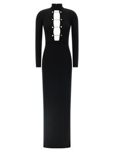 Платье «Красная дорожка» Elisabetta Franchi, черный