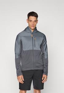 Толстовка Fjällräven ABISKO TRAIL FLEECE M, Iron Grey/Grey/Grey