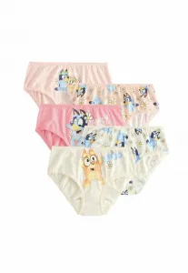 Трусы в упаковке по 5 штук Next, Pink Bluey