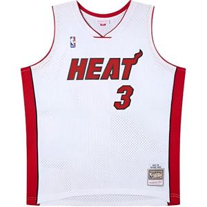 Майка баскетбольная Mitchell & Ness унисекс Mitchell Ness, бело-красная