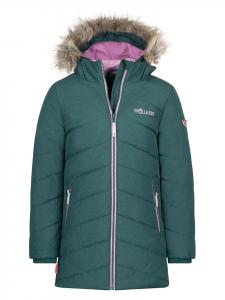 Лыжная/сноубордическая куртка Lifjell бензиновая. Trollkids