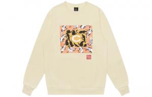 Свитшот мужской CLOT, Ecru